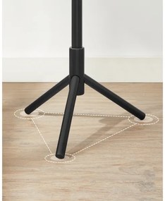 Stojanový vešiak LINEA čierny