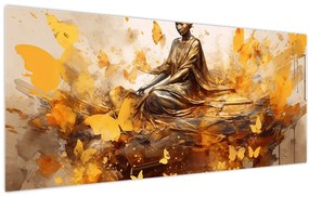 Obraz - Liečiteľka (120x50 cm)