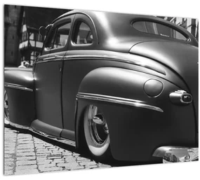 Sklenený obraz - Ford 1948 (70x50 cm)
