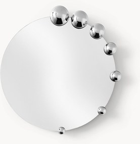 Malé okrúhle nástenné zrkadlo Polaris