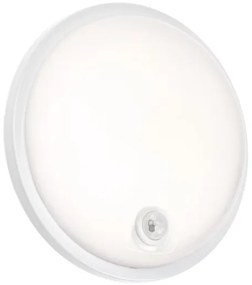 LED Technické svietidlo s PIR senzorom LED/20W/230V IP54