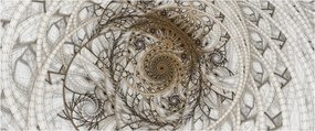 Obraz ornamentálneho umenia (120x50 cm)