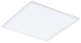 EGLO LED stropné svetlo na ďalej. ovládanie TRUPIANA, 33,5 W, teplá-studená biela, RGB, 59x59cm, hranaté