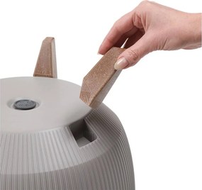 PLASTOVÝ KVETINÁČ ROSA LINEA ECO SADA 2KS 15X24,3 CM+18,3X29,2 CM ZELENÁ