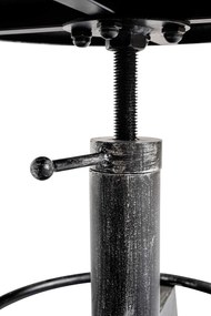 Stolička Destin - antik strieborná