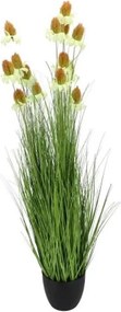 Dekoratívna okrasná tráva v kvetináči Cosmos - 120 cm