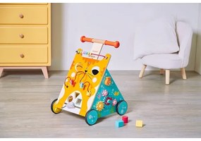 Janod - Chodítko s aktivitami mačka