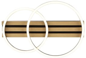 Brilliant - LED Stmievateľné stropné svietidlo CALMA LED/21W/230V čierne