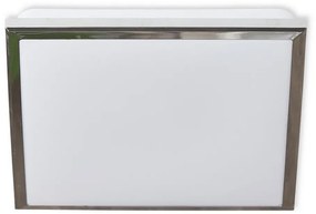 Top Light Silver HS - LED Kúpeľňové stropné svietidlo LED/10W/230V IP44 TP1523