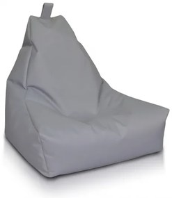 Kreslo Keiko M Polyester – moderné a pohodlné kreslo na čítanie, relax aj hranie Farba: NC3  -  biely