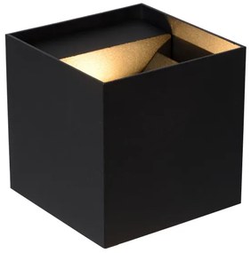 Lucide 69200/06/30 - LED Vonkajšie nástenné svietidlo AXI 2xLED/7W/230V IP54 čierna