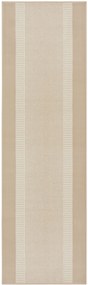 Hanse Home, Behúň Basic 105490 Ivory, 80x500, béžová, chodba / predsieň