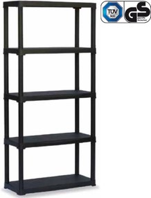 ARTPLAST Tempo T70-5 Regál, 5 políc, šírka 70 cm