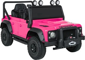 Ramiz Vozidlo Land Rover Defender 110 SVX Concept ružové