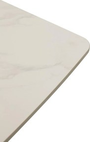 Jedálenský stôl AVENBERG ATLAS 200 biela