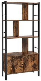 Polica na knihy VASAGLE LBC022B01