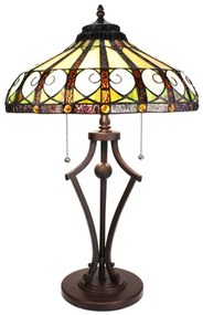 Tiffany stolná lampa Ø 41*64