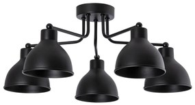 Prisadený luster 5xE27/60W/230V