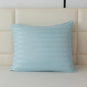 Obliečka na vankúš JASMINE 70x90 cm mentolová, hotelové vrecko