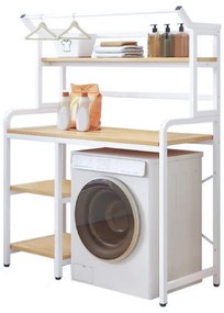 Regál nad práčku DARBY, dub