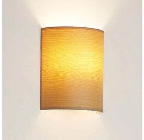 Brilagi - Nástenné svietidlo SEMI 1xE27/15W/230V pr. 20 cm béžová