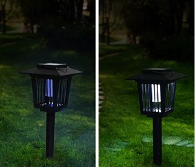 LED solárna lampa proti hmyzu