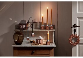 Keramické vianočné ozdoby v súprave 2 ks 5 cm Gingerbread – Kähler Design