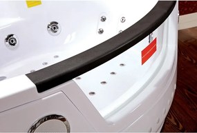 Terra Hydromasážna vírivá vaňa TIGA 604H 152x152 s ohrevom vody