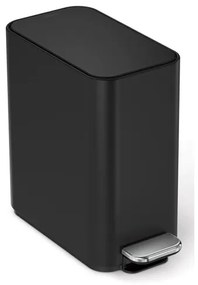 Odpadkový kôš Simplehuman 5 l s vreckom na vrecká čierna mat SHCW2101, 1 ks
