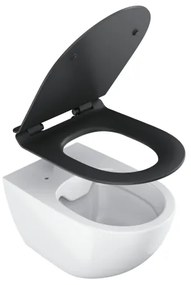 Ravak X01862 - WC sedátko SoftClose VITA SLIM čierne