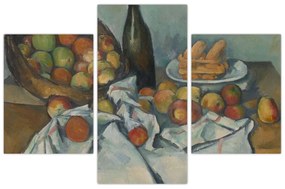 Obraz - Paul Cezanne, The Basket of Apples, reprodukcia (90x60 cm)