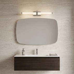 Toolight Rea, Kúpeľňové nástenné LED svietidlo APP1882-1W 60cm CHROME, OSW-66037