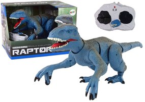Lean Toys Dinosaurus Velociraptor na diaľkové ovládanie