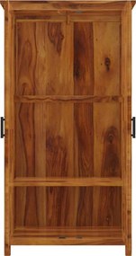 furniture-nabytek.cz - Šatníková skriňa 120 z masívu palisander 120x60x200