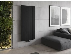Mexen Waco, vykurovacie teleso 1544 x 694 mm, 2209 W, čierna, W217-1544-694-00-70
