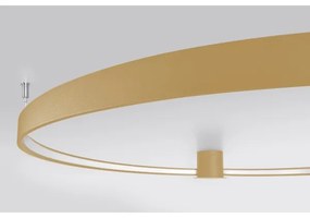 Thoro TH.223 - LED stropné svietidlo RIO LED/30W/230V CRI 98 4000K priemer 55 cm zlaté