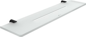 Nimco Polica IXI, 50 cm BORMO čierna - BRC X450-90