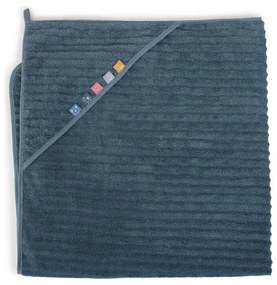Osuška s kapucňou Tencel Line 100x100 Malibu Wave