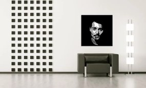 Ručne maľovaný POP Art obraz Johnny Depp | rôzne rozmery