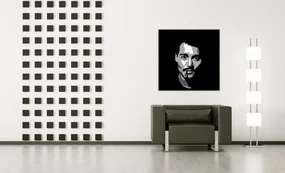 Ručne maľovaný POP Art obraz Johnny Depp | rôzne rozmery