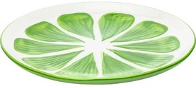 Altom Sada keramických tanierov Tropicana limetka20 cm, 2 ks