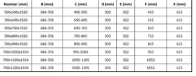 Mexen Lima sprchovací kút 70 x 100 cm, číre sklo-chrómový profil + sprchová vanička, 856-070-100-01-00-4010