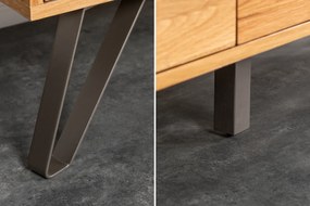 Komoda Living Edge 160 cm z divokého duba