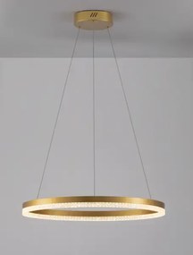 LED luster Adria 60 zlaté