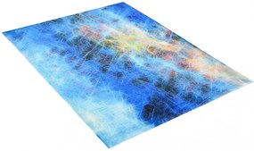 Trendový koberec s farebným abstraktným vzorom Šírka: 80 cm | Dĺžka: 150 cm