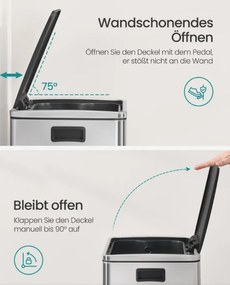 Odpadkový kôš LTB595E01