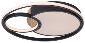 Rabalux 71044 - LED stmievateľné stropné svietidlo LEOLA LED/81W/230V + diaľkový ovládač