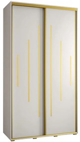 Skriňa 45 Canaris 12 130 biela/gold