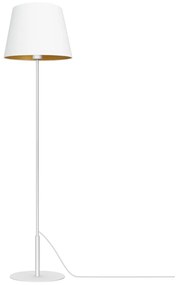 Stojacia lampa ARDEN 1xE27/60W/230V biela/zlatá