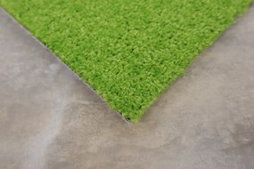 Vopi, Metrážny koberec Eton zelený 41 - neúčtujeme odrezky z rolky, na mieru, šíře 1,33m,1m,2m,3m,4m,na mieru, neúčtujeme odrezky, zelená, filc, detská izba